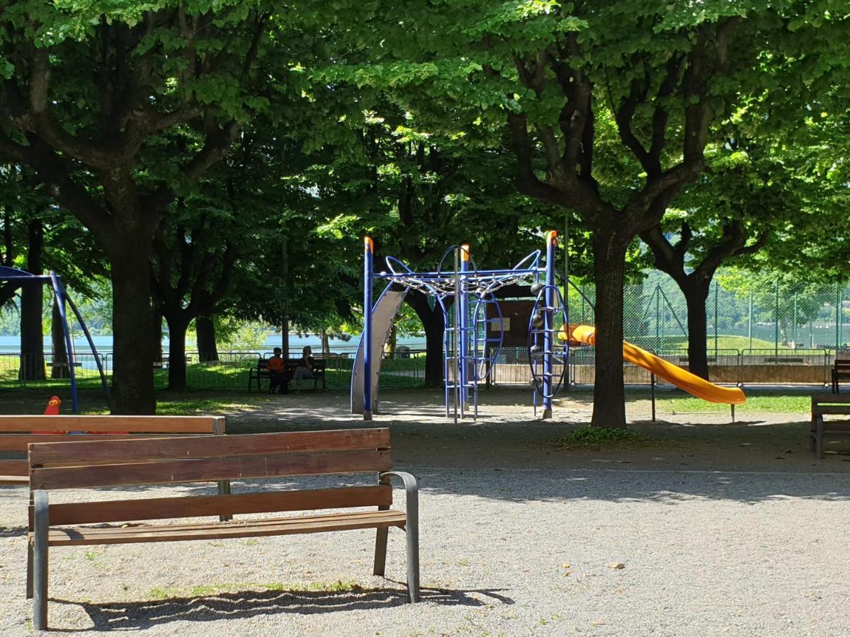 Bilocale Sul Lago Di Como La Ca' Ai Mulen مانديلو ديل لاريو المظهر الخارجي الصورة